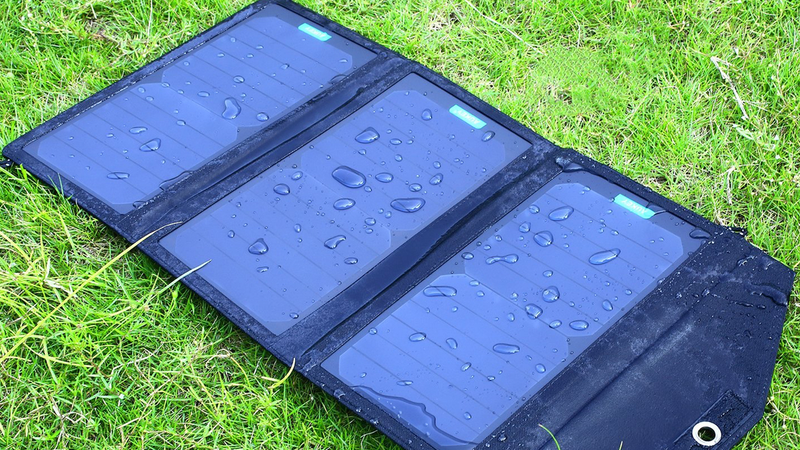Aukey 14W Solar Charger, $32 with code AUKEYPBBAukey 20W Solar Charger, $42 with code AUKEYPBA